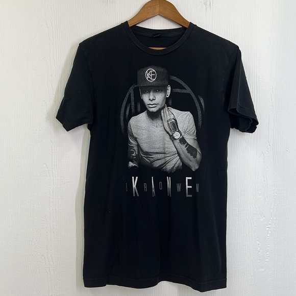 Tultex - Kane Brown Music  Live Tour Concert Graphic Black T Shirt Size Medium - Picture 7 of 10
